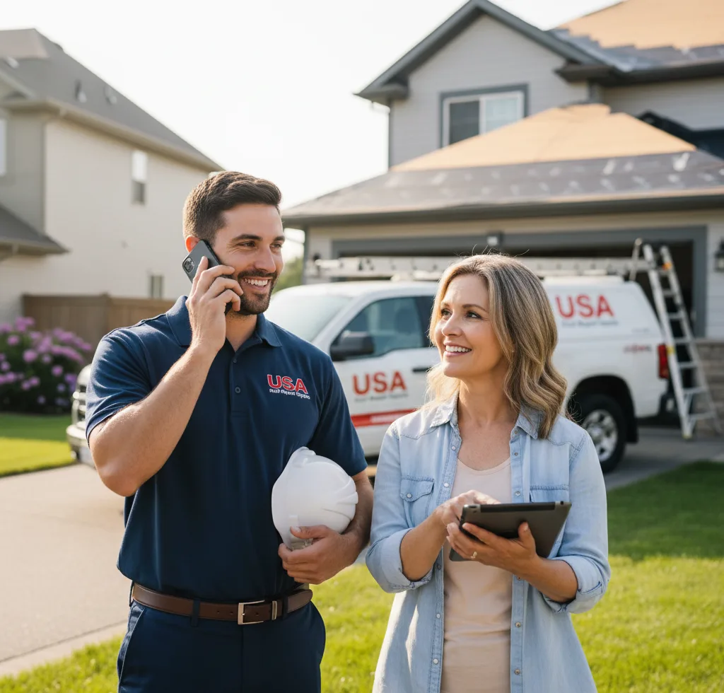 USA Roof Repair Experts customer support in Schenectady